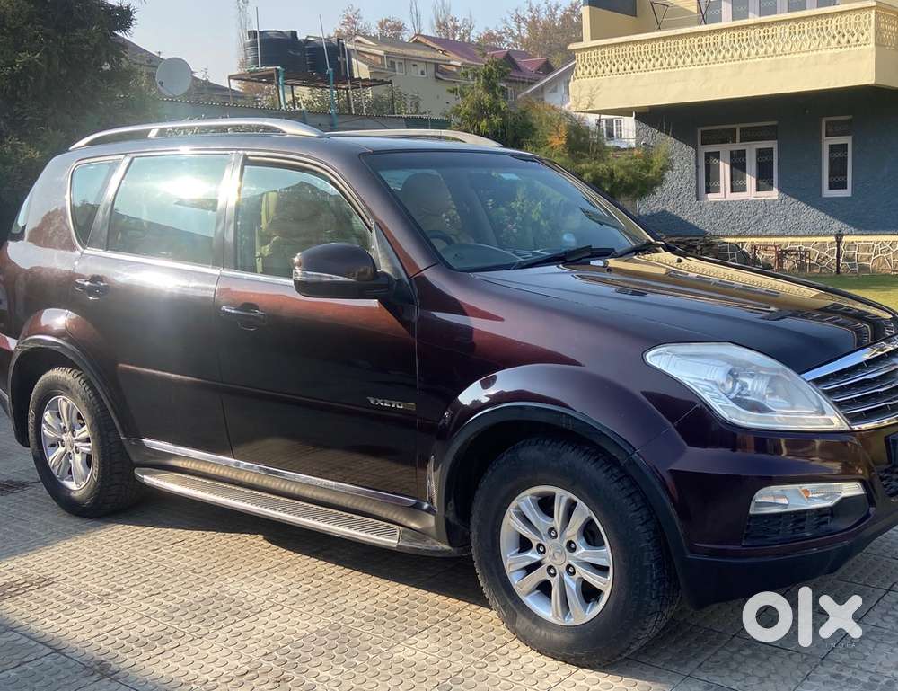 Mahindra Rexton Deisel In Mint Condition With Sunroof & New Tyres 4x4