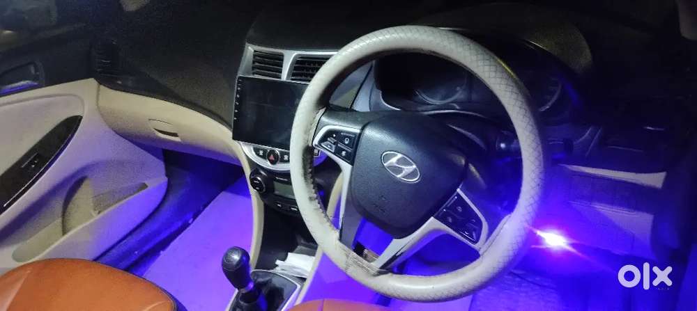 Hyundai Fluidic Verna 2012 Diesel 104000 Km Driven