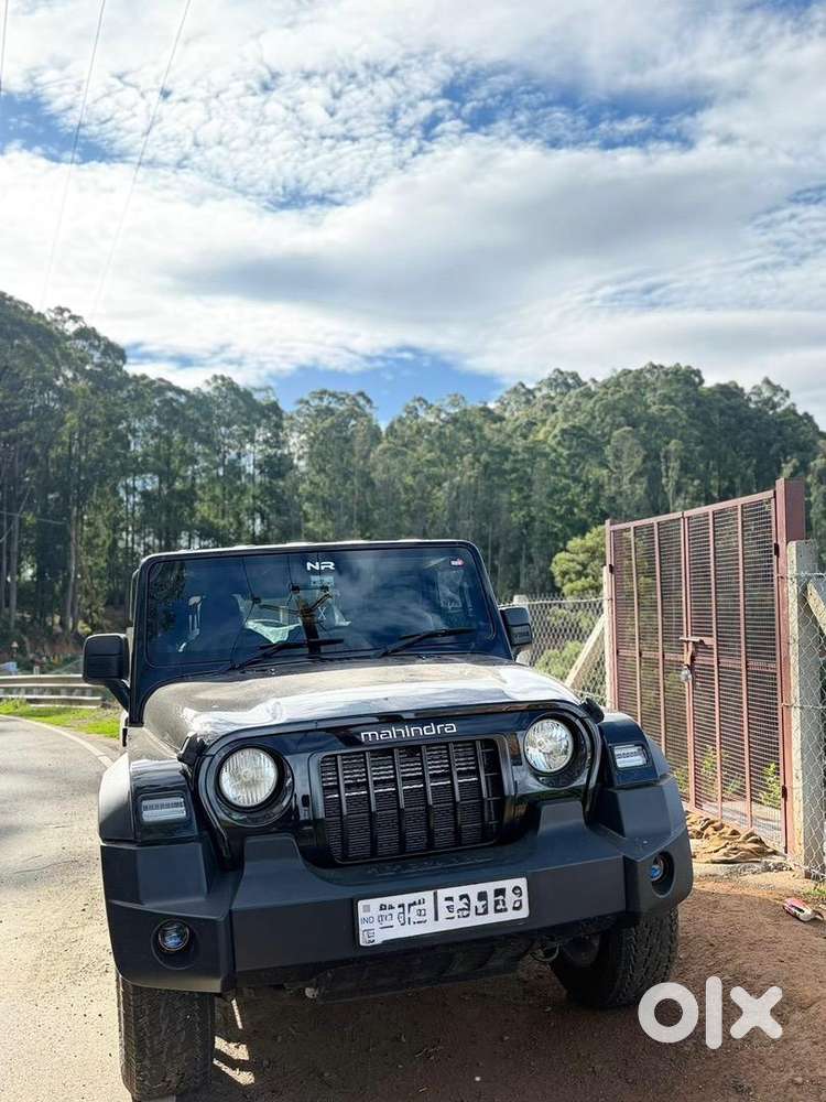 Mahindra Thar Diesel Car 2026