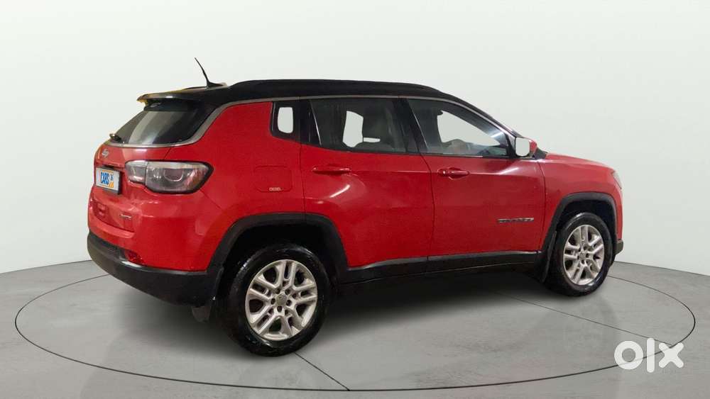 Jeep Compass 2.0 Limited 4x4, 2018, Diesel