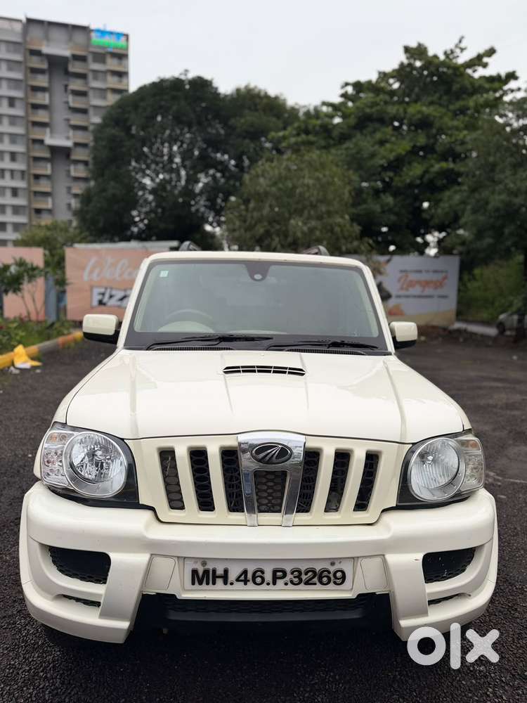 Mahindra Scorpio Vlx 2wd Airbag Bsiii, 2012, Diesel