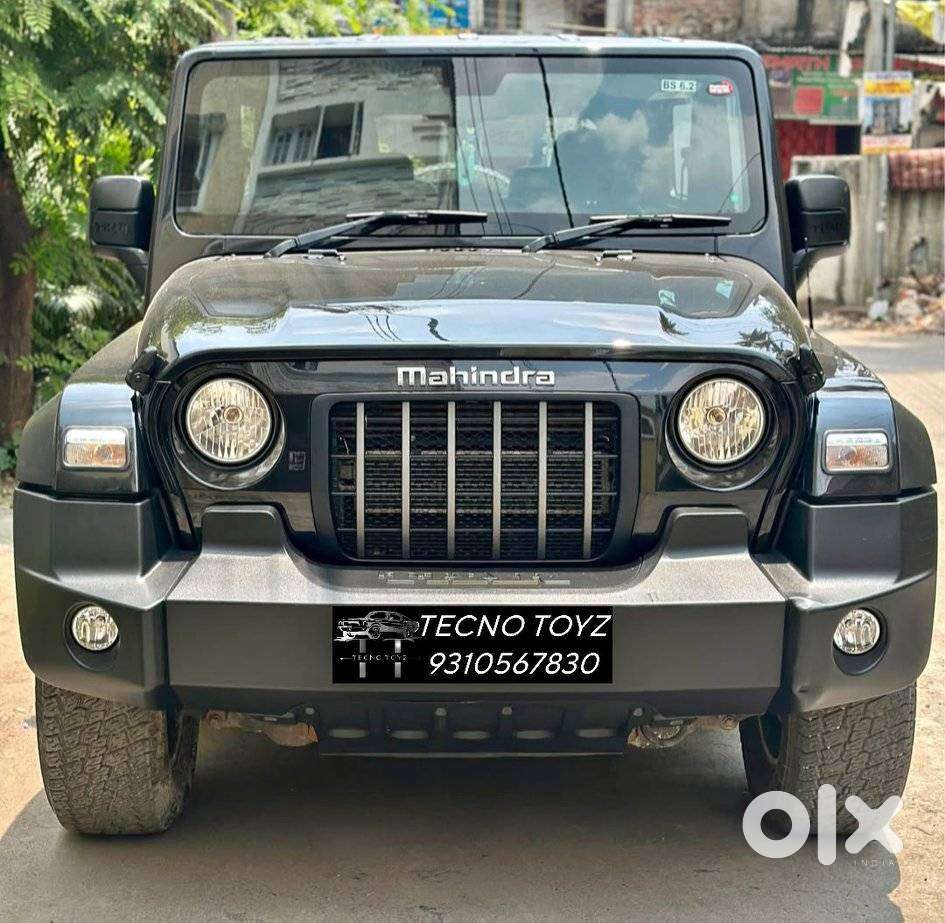 Mahindra Thar Lx P At 4wd 4s Ht, 2021, Petrol