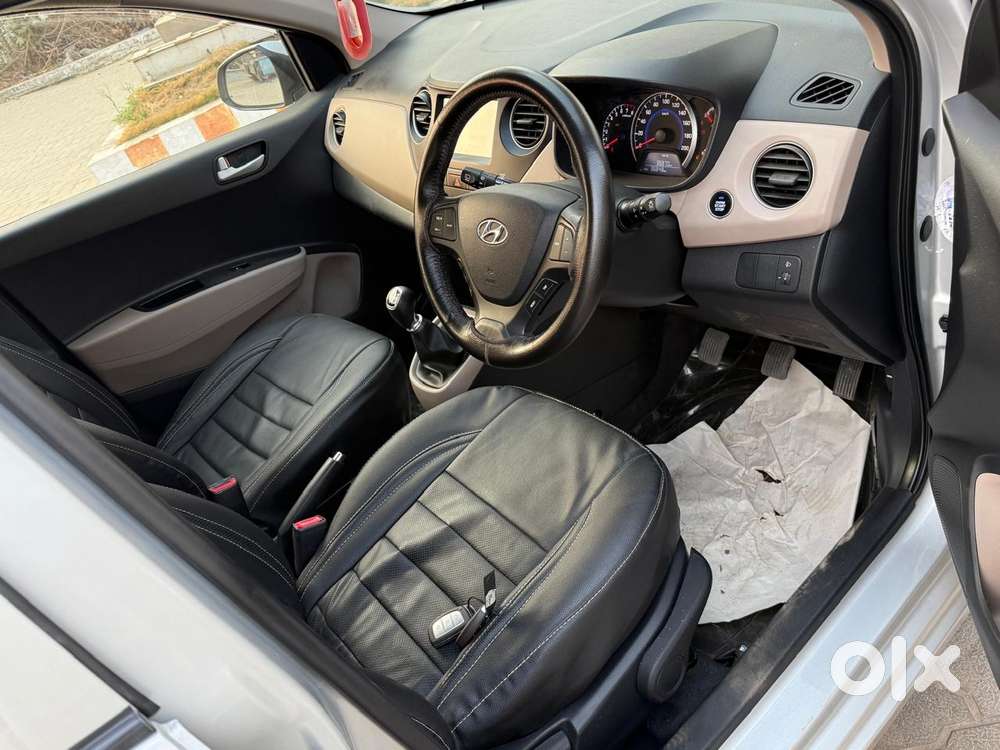 Hyundai Grand I10 1.2 Kappa Asta (o) Vtvt, 2017, Petrol