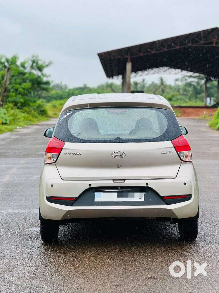 Hyundai Santro Sportz, 2019, Petrol