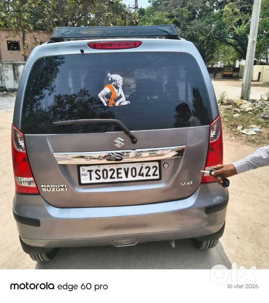 Maruti Suzuki Wagon R 2017