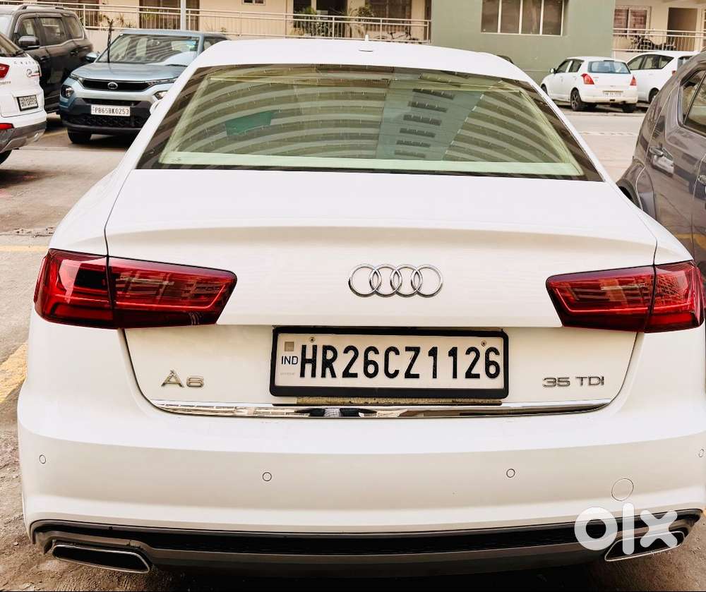 Audi A6 2016 Diesel Well Maintained