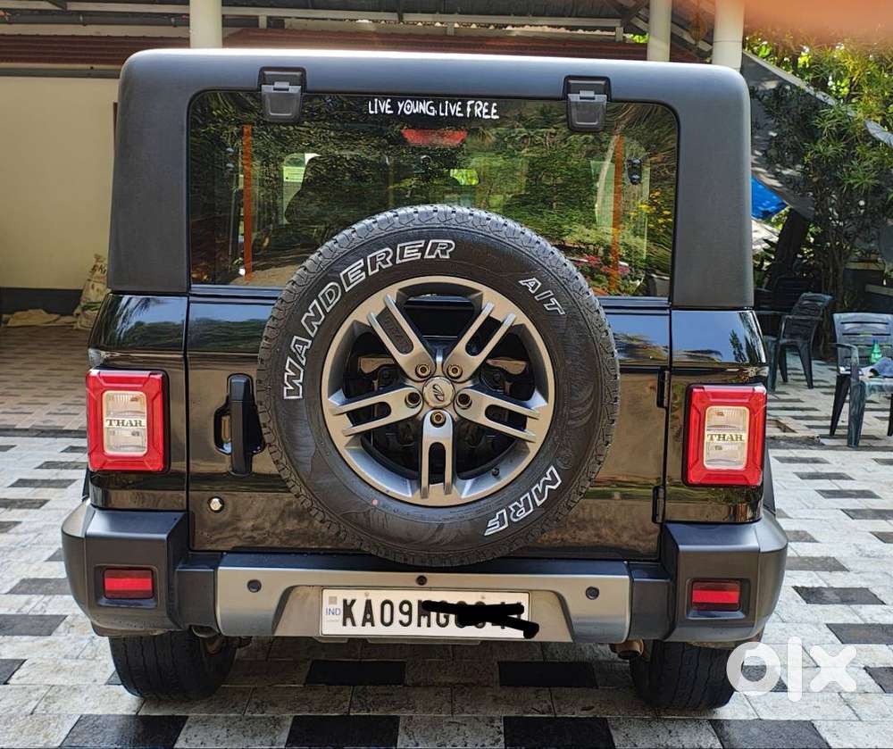 Mahindra Thar 2022 Diesel Well Maintained