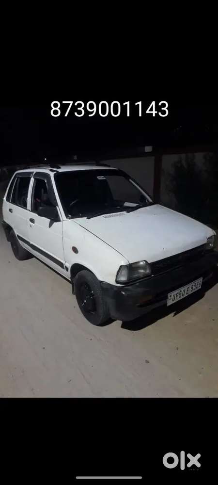 Maruti Suzuki 800 2000 Petrol Good Condition