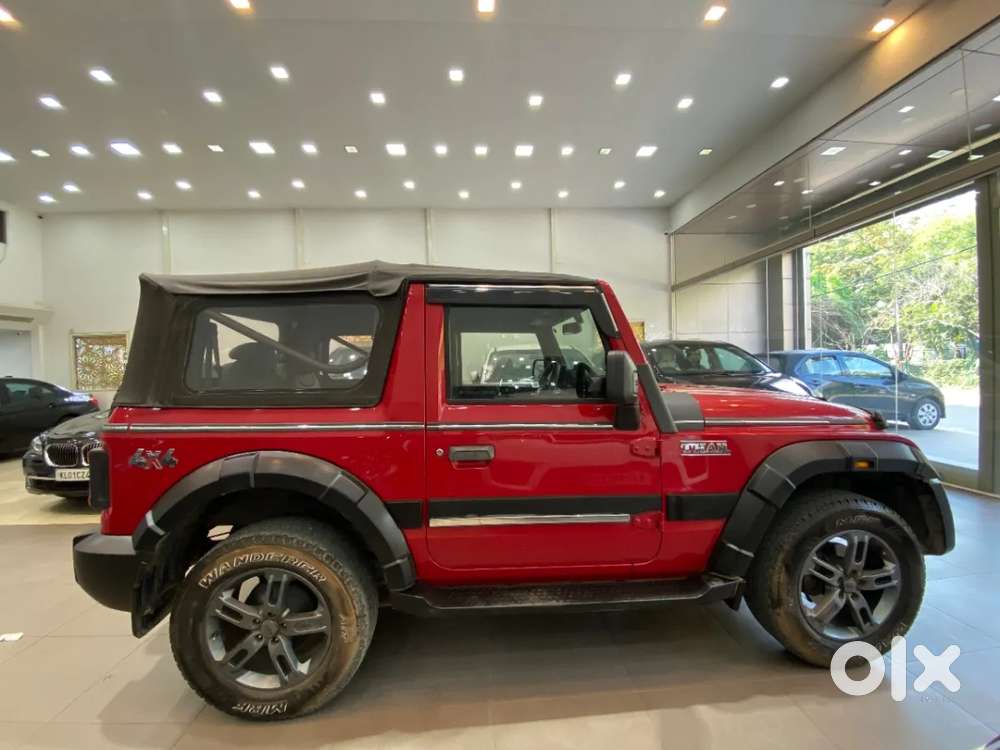 Mahindra Thar Lx Hard Top Petrol At Rwd, 2021, Petrol