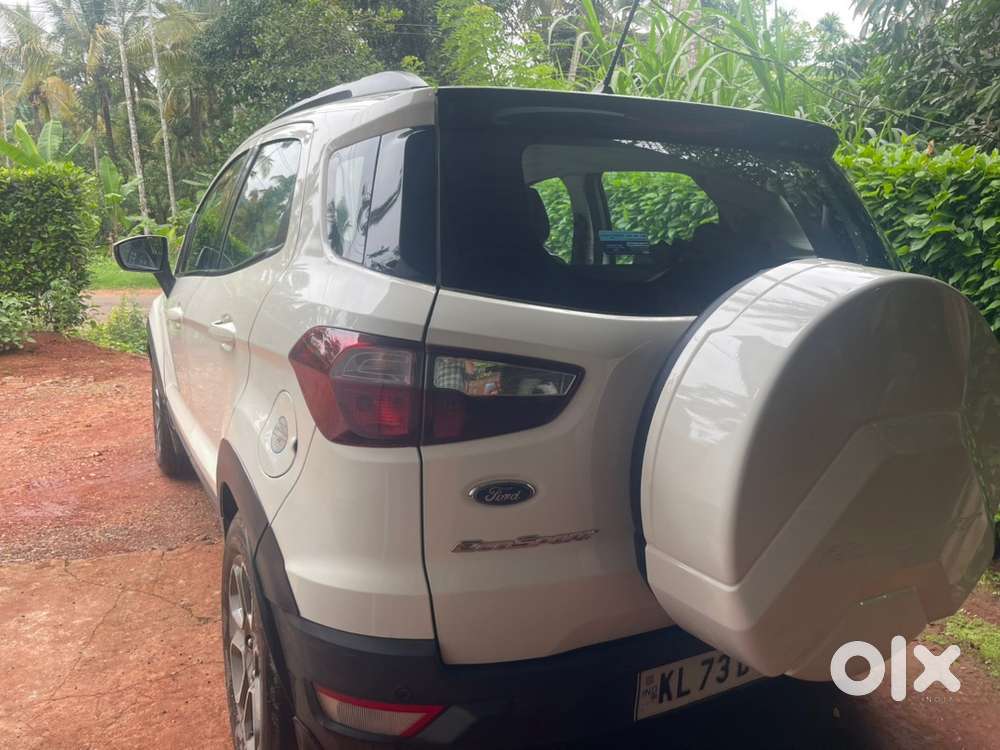 Ford Ecosport Diesel 2019