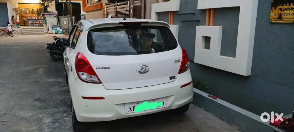 Hyundai I20 2013 Petrol