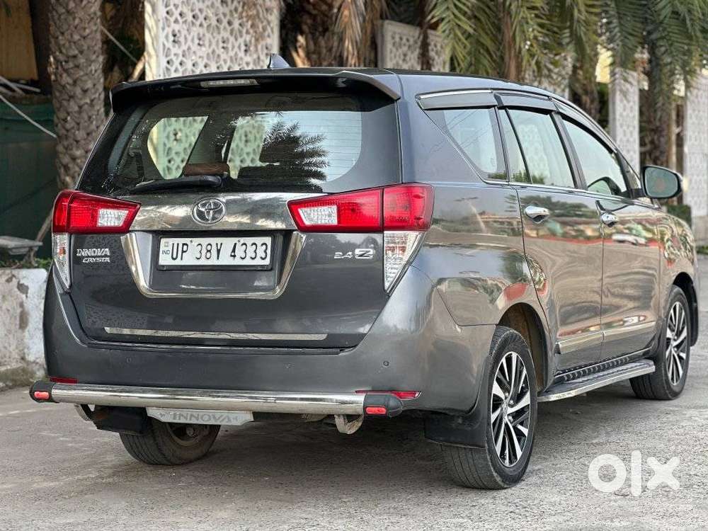 Toyota Innova Crysta 2.4 Z 7 Str, 2021, Diesel