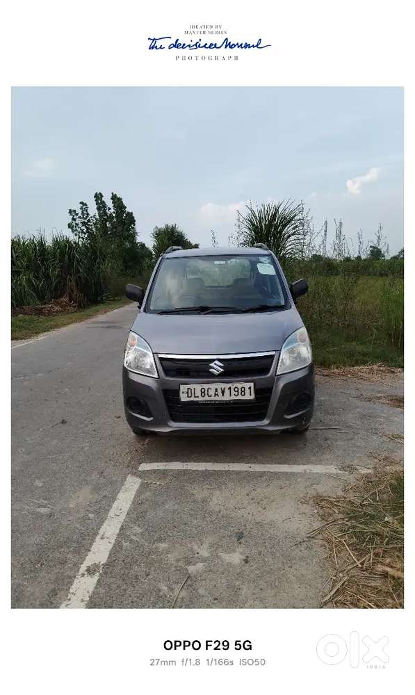 Maruti Suzuki Wagon R 2018 Lxi Cng