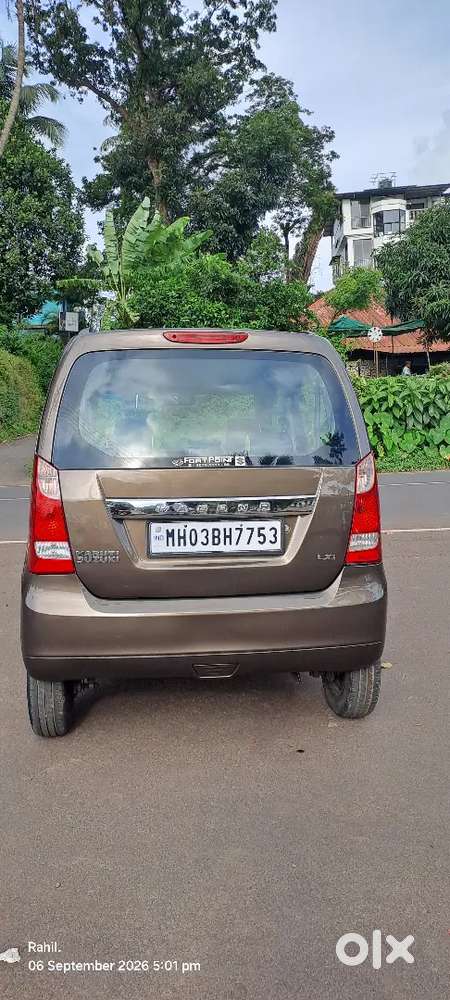 Maruti Suzuki Wagon R 2013 Petrol 1st