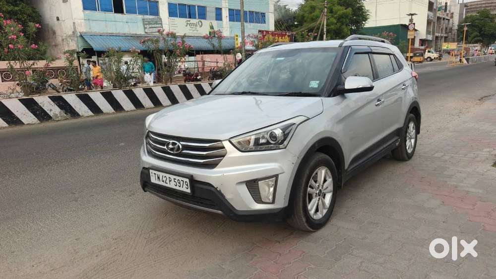 Hyundai Creta 1.6 Sx (o), 2016, Diesel