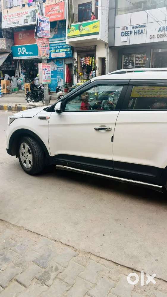 Hyundai Creta 2018 Cng & Hybrids 95000 Km Driven