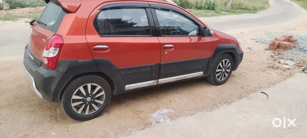 Toyota Etios Cross 2017 Edition