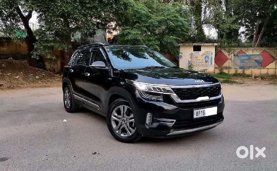 Kia Seltos Htx Ivt G, 2022, Petrol