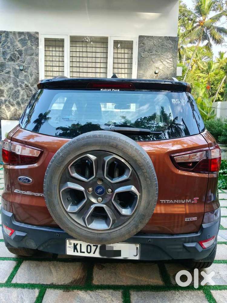 Ford Ecosport 1.5 Titanium Plus Sports, 2020, Diesel