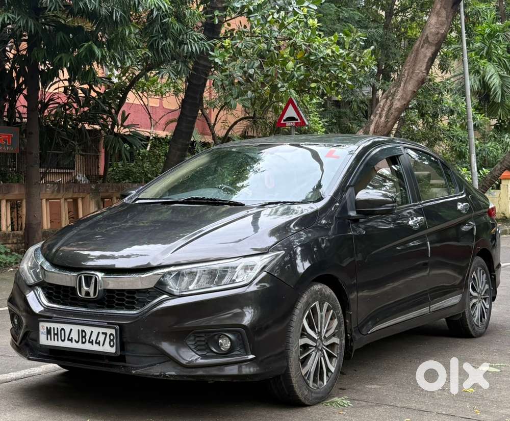 Honda City Zx Petrol 2017