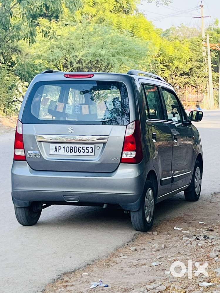 Maruti Suzuki Wagon R, 2013, Petrol