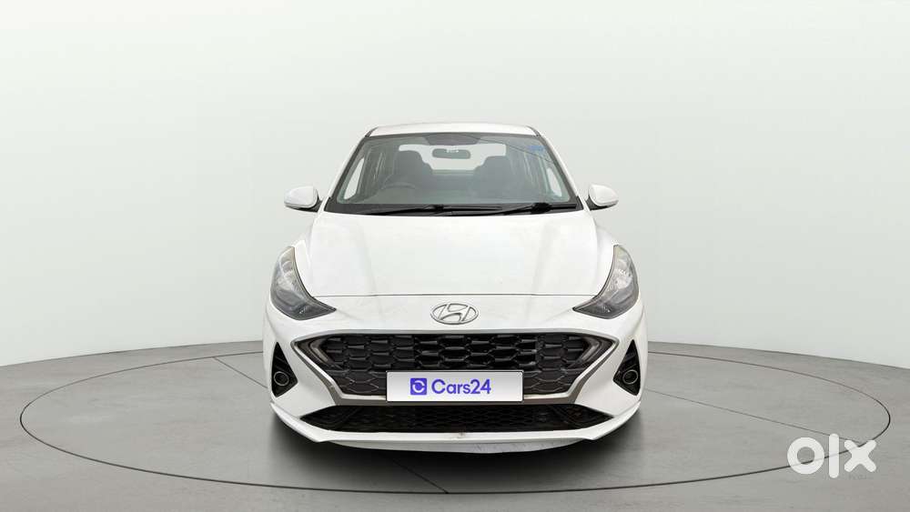 Hyundai Aura 1.2 S Petrol Amt, 2021, Petrol