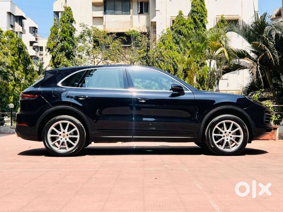 Porsche Cayenne Platinum Edition, 2022, Petrol