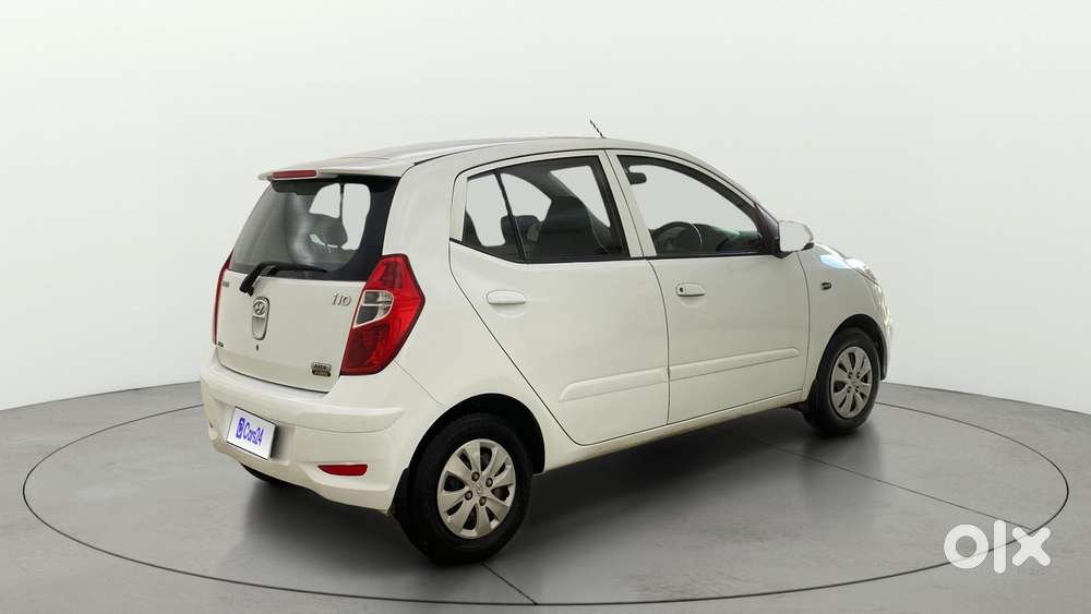 Hyundai I10 Asta Sunroof At, 2012, Petrol