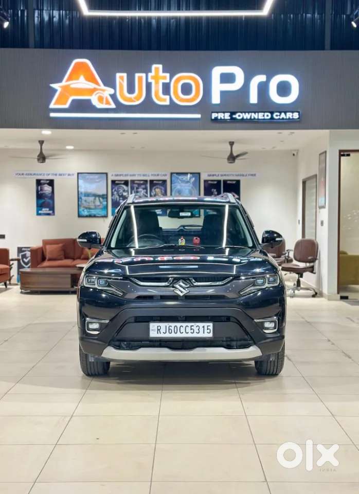 Maruti Suzuki Vitara Brezza Zxi +, 2024, Petrol