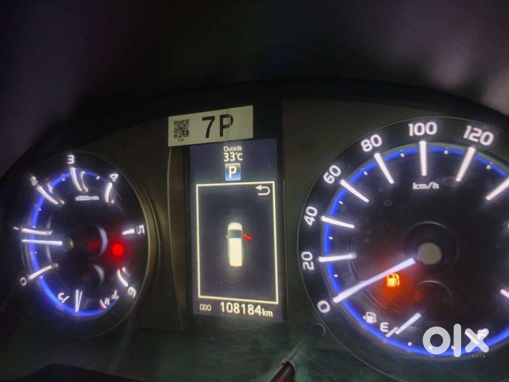 Toyota Innova Crysta 2.4 Z 7 Str, 2020, Diesel
