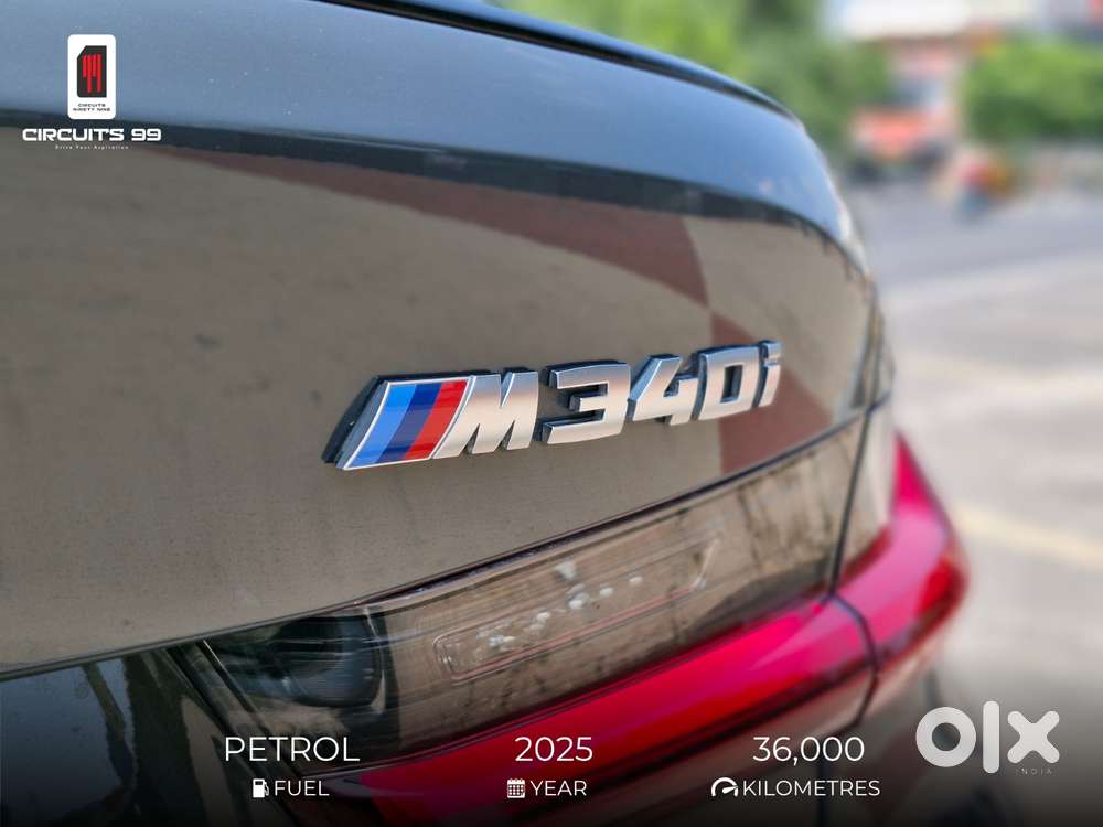 Bmw M340i Xdrive, 2025, Petrol