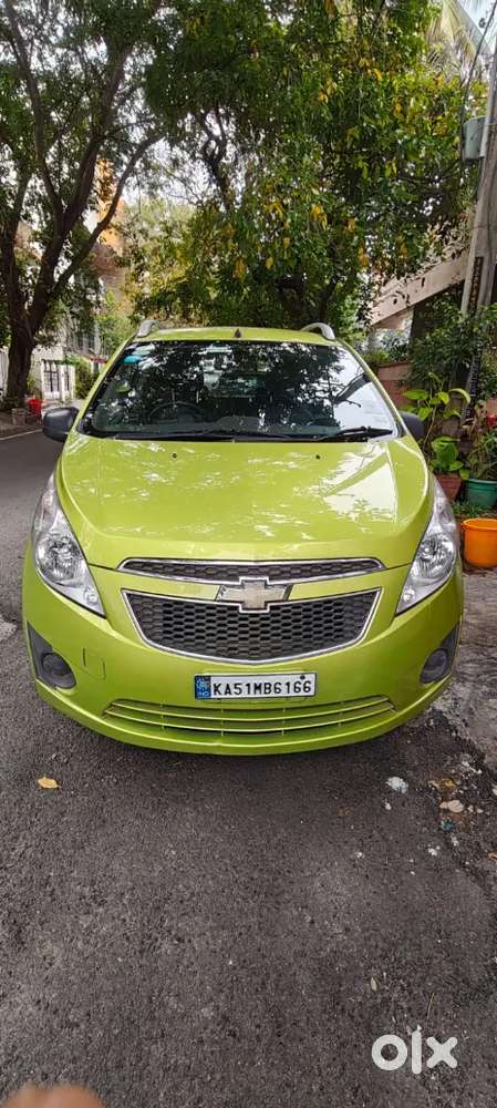 Chevrolet Beat LS 2011 Petrol
