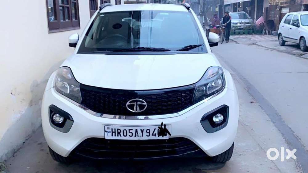 Tata Nexon 2018 Petrol Well Maintained