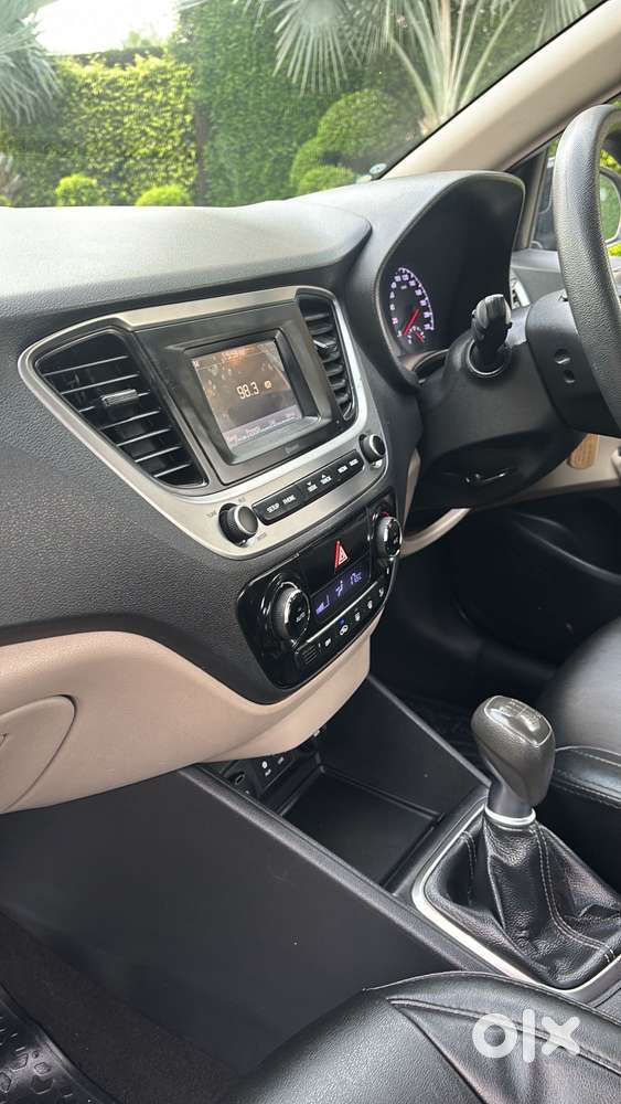 Hyundai Verna 1.4 Vtvt Ex, 2019, Petrol