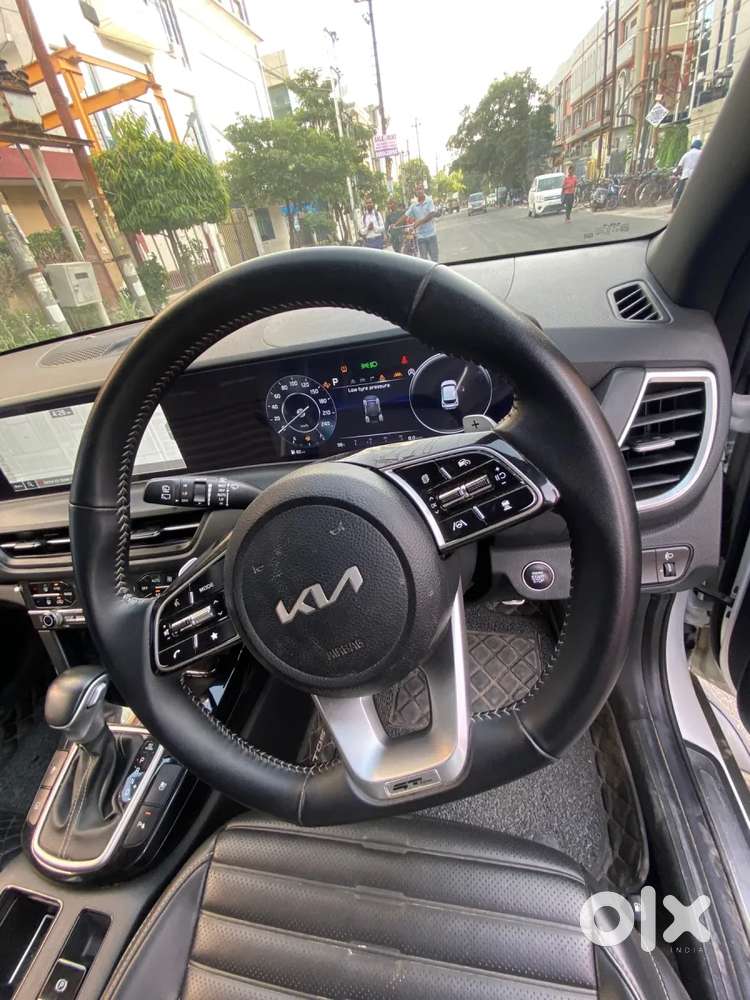 Kia Seltos Gtx Plus 1.5 Turbo Petrol Dct, 2024, Petrol