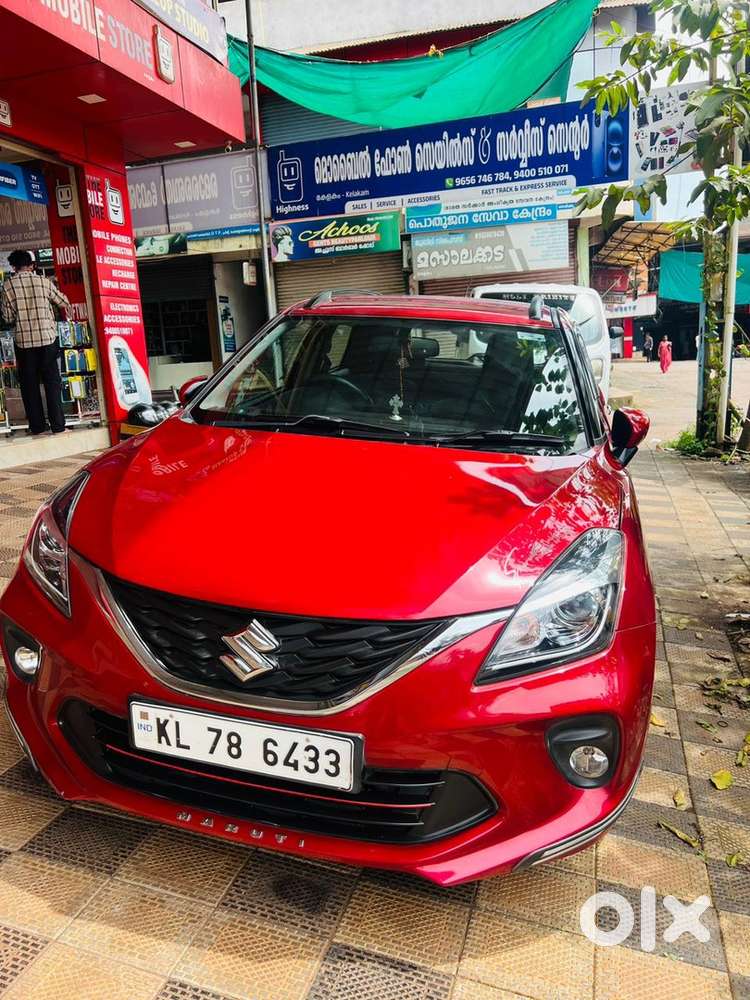 Baleno Petrol Automatic 2019 Year
