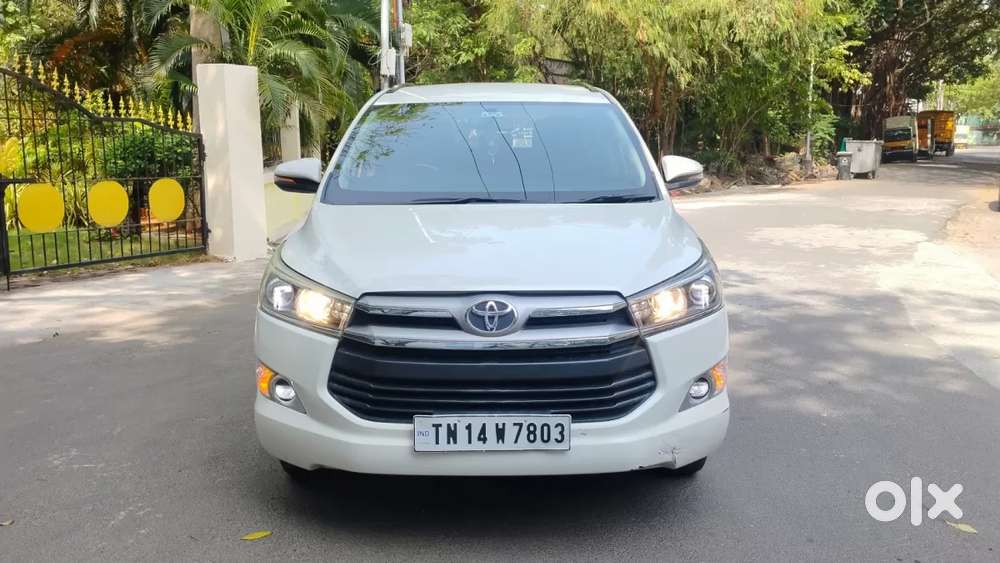 Toyota Innova Crysta [2020-ongoing] 2.4 Vx 8 Str, 2020, Diesel