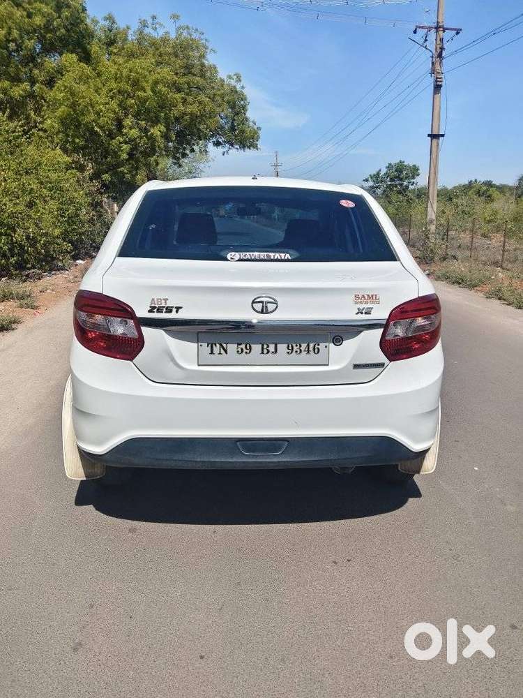 Tata Zest Revotron 1.2t Xe, 2016, Petrol