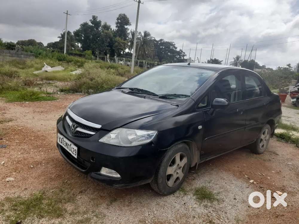 Honda City Zx 2008 Manual Petrol