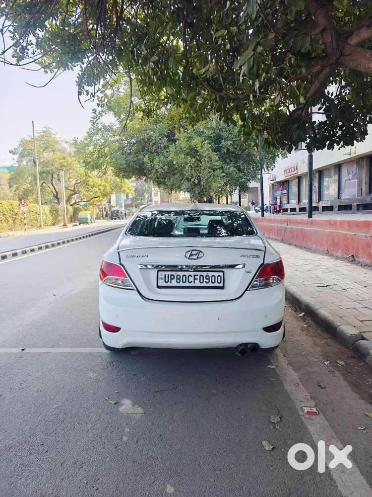 Hyundai Verna 2013