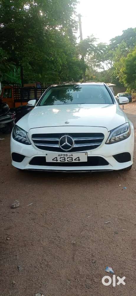 Mercedes-benz C-class 2020 Diesel 43000 Km Driven