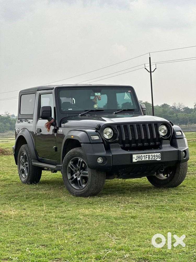 Mahindra Thar 2.2 Ax (o) Convertible Diesel Mt 4wd, 2023, Diesel