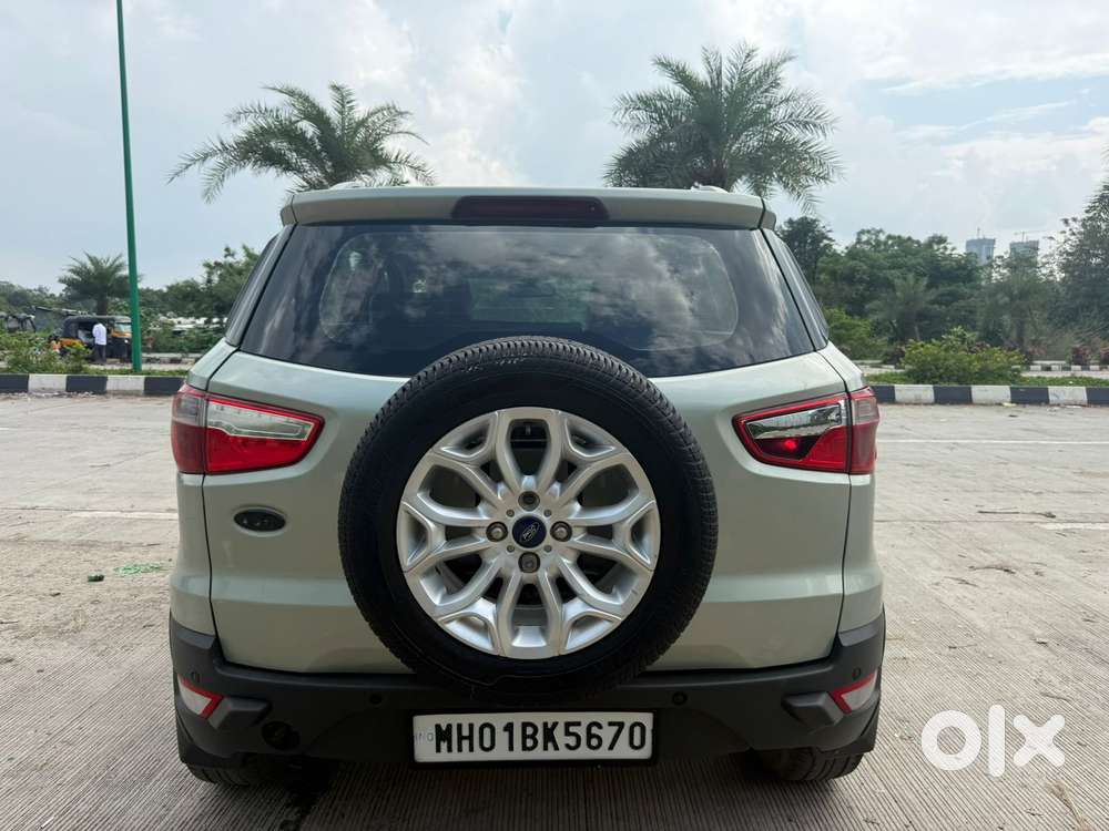 Ford Ecosport 2013-2015 1.0 Ecoboost Titanium, 2014, Petrol