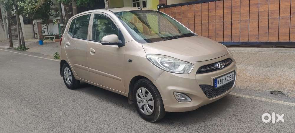 Hyundai I10 Asta 1.2 Automatic Kappa2 With Sunroof, 2010, Petrol