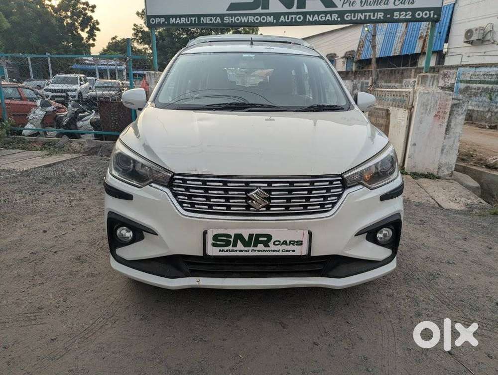 Maruti Suzuki Ertiga 1.5 Zxi, 2020, Petrol