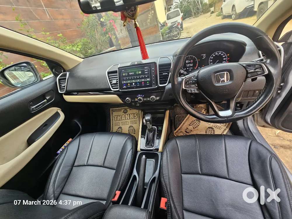 Honda City 5th Generation Automatic Cvt
