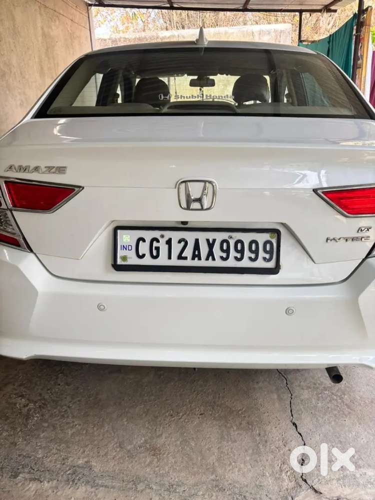 Honda Amaze  2019 Petrol Well Maintained Car