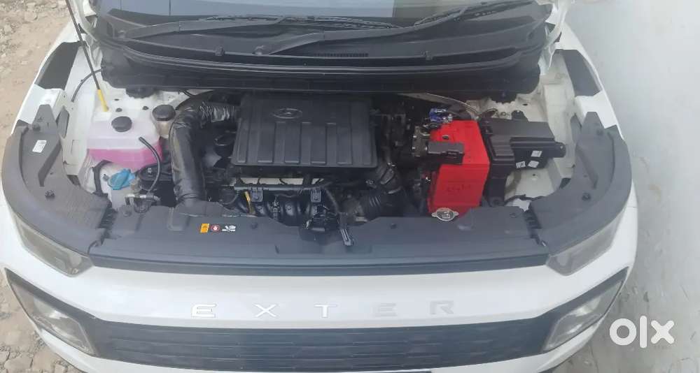 Hyundai Exter 2023 Petrol Well Maintained