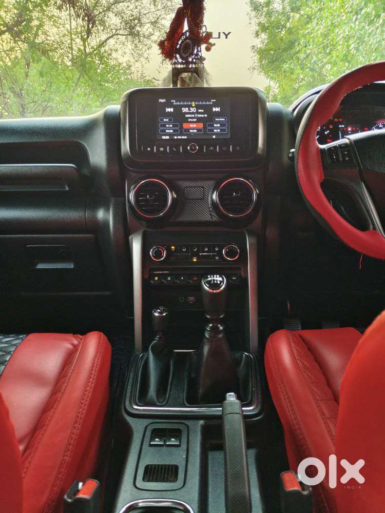 Mahindra Thar 2.0 Lx Hard Top Petrol At 4 Rwd, 2023, Petrol