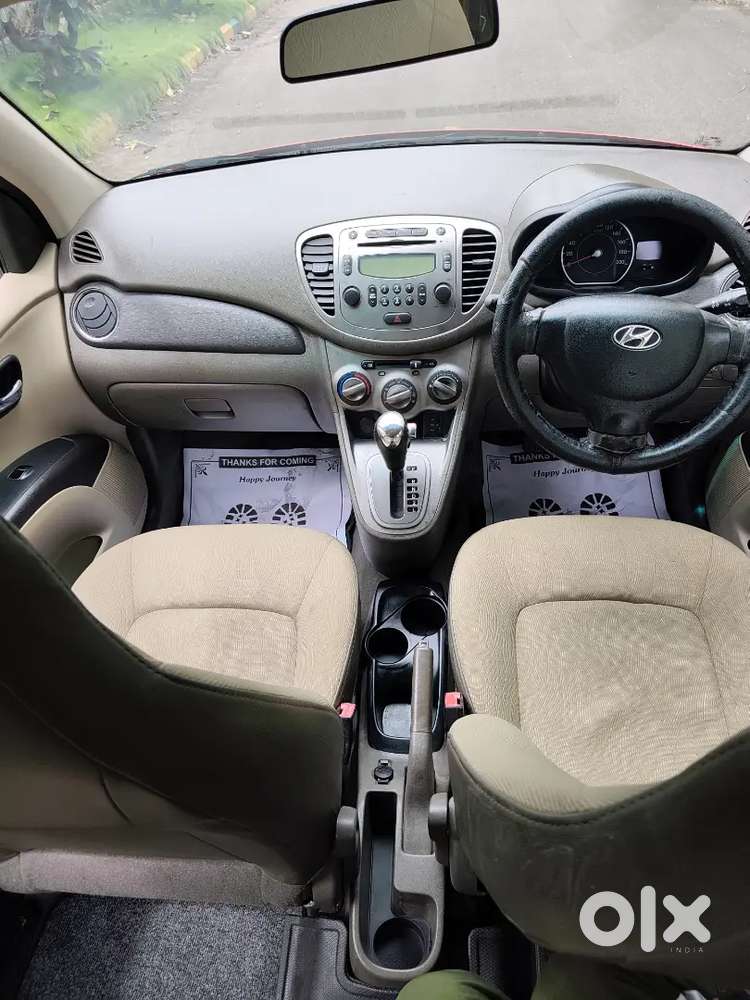 Hyundai I10 Sportz Petrol Automatic Transmission2011 Rc Valid 2031